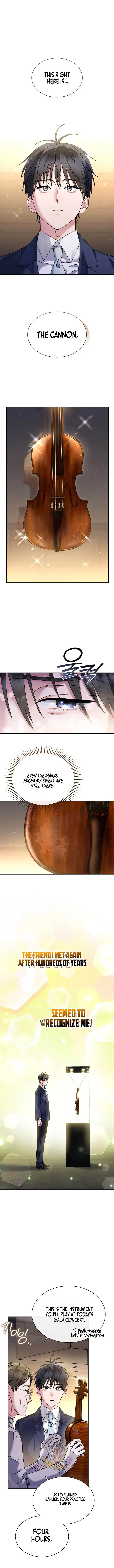 High School Musical Genius Is Paganini Reincarnated Chapter 111 page 3