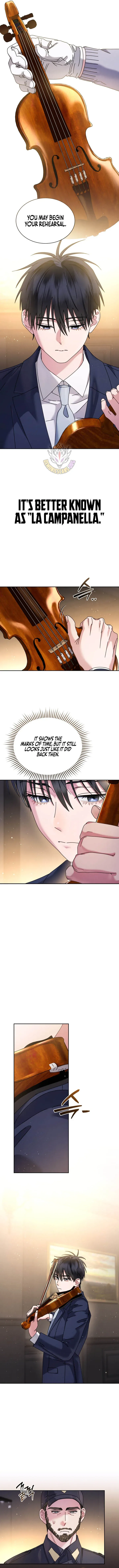 High School Musical Genius Is Paganini Reincarnated Chapter 111 page 5
