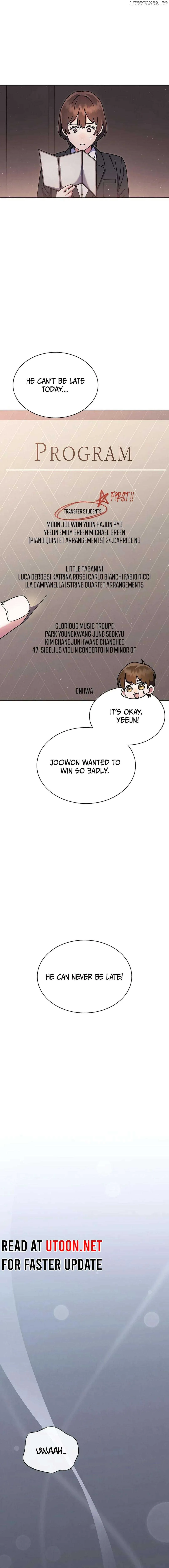 High School Musical Genius Is Paganini Reincarnated Chapter 13 page 3