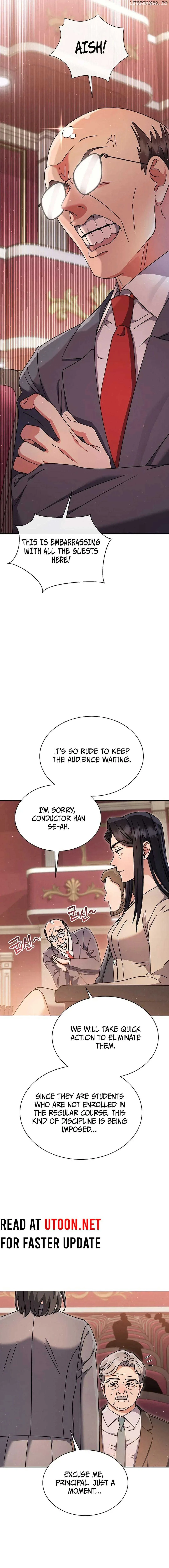 High School Musical Genius Is Paganini Reincarnated Chapter 14 page 3