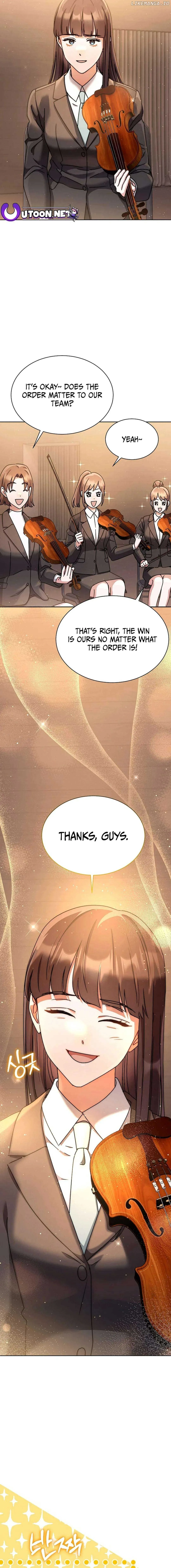 High School Musical Genius Is Paganini Reincarnated Chapter 14 page 8