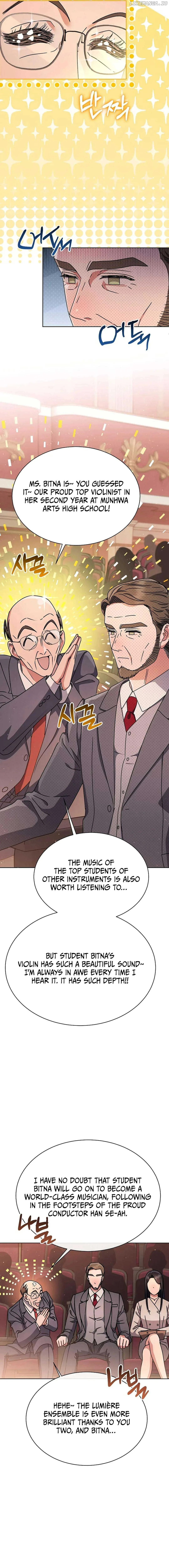High School Musical Genius Is Paganini Reincarnated Chapter 14 page 9