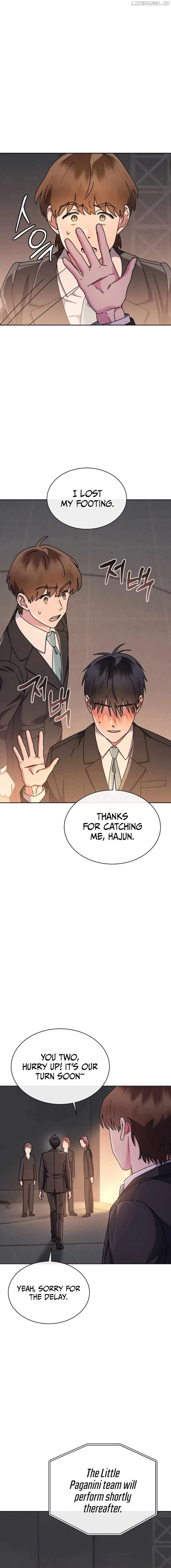 High School Musical Genius Is Paganini Reincarnated Chapter 15 page 10