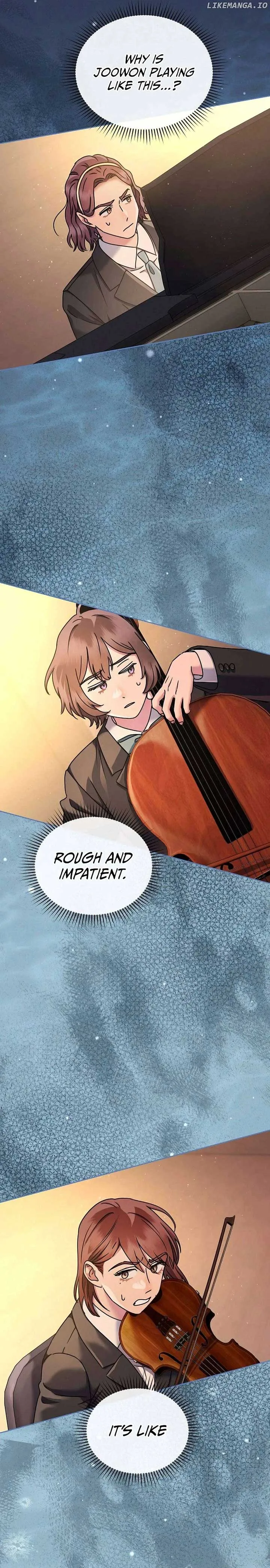 High School Musical Genius Is Paganini Reincarnated Chapter 16 page 12