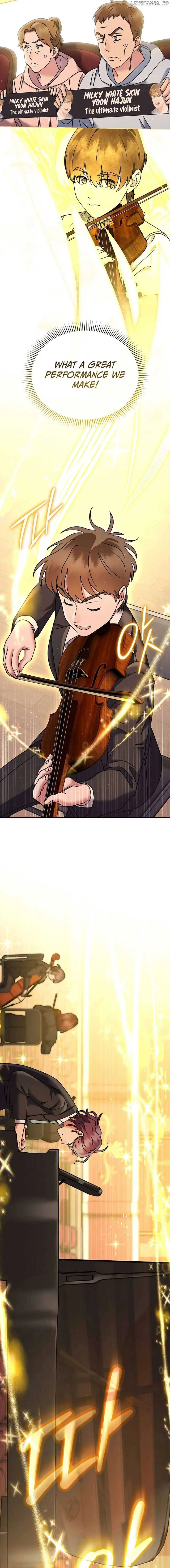 High School Musical Genius Is Paganini Reincarnated Chapter 17 page 11