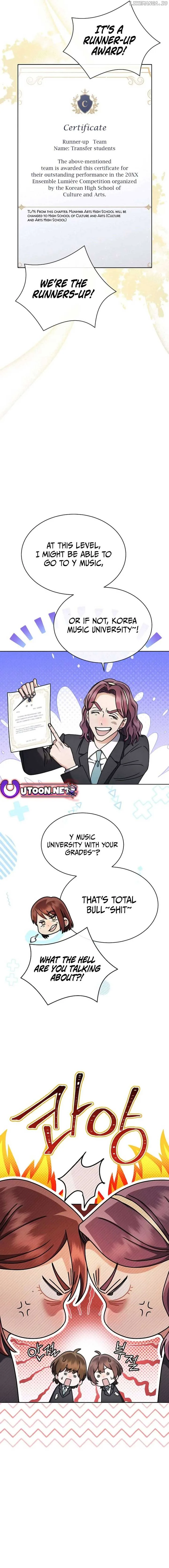High School Musical Genius Is Paganini Reincarnated Chapter 19 page 8