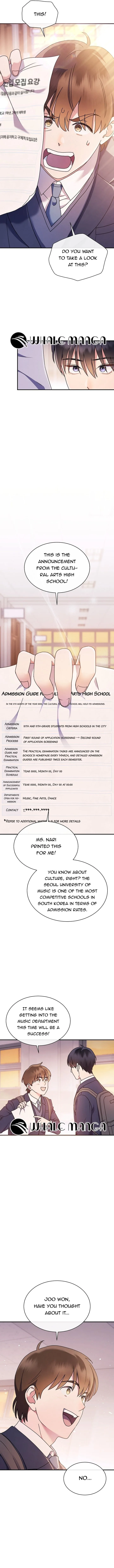 High School Musical Genius Is Paganini Reincarnated Chapter 2 page 3