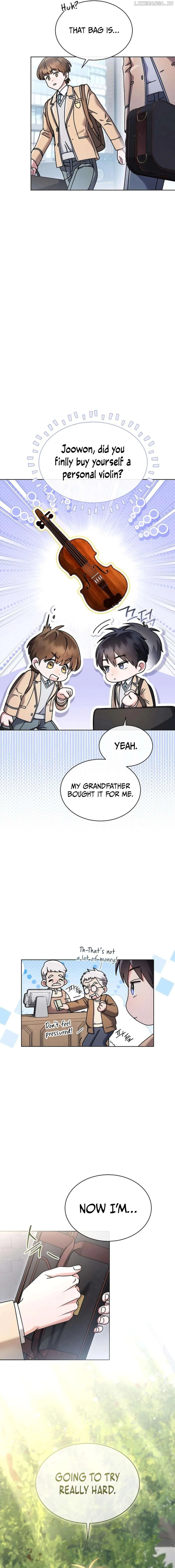 High School Musical Genius Is Paganini Reincarnated Chapter 20 page 4
