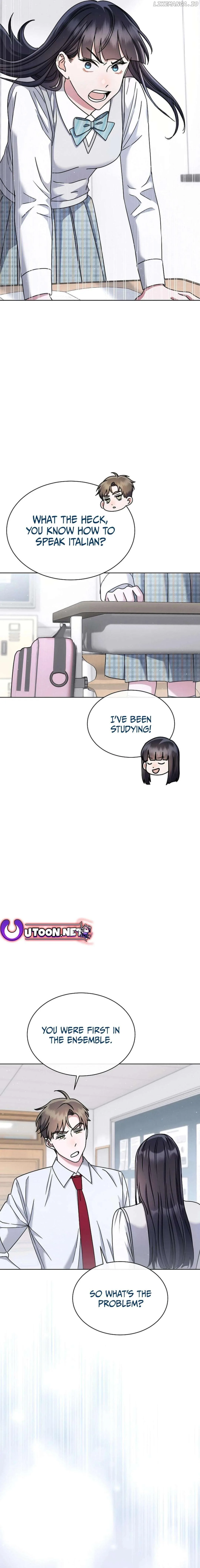 High School Musical Genius Is Paganini Reincarnated Chapter 20 page 16