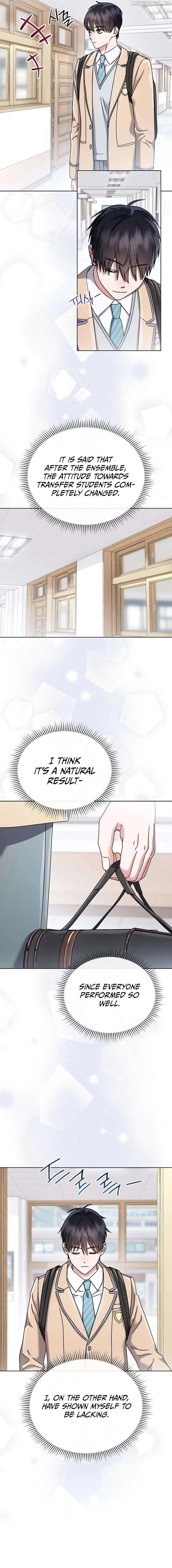 High School Musical Genius Is Paganini Reincarnated Chapter 20 page 10