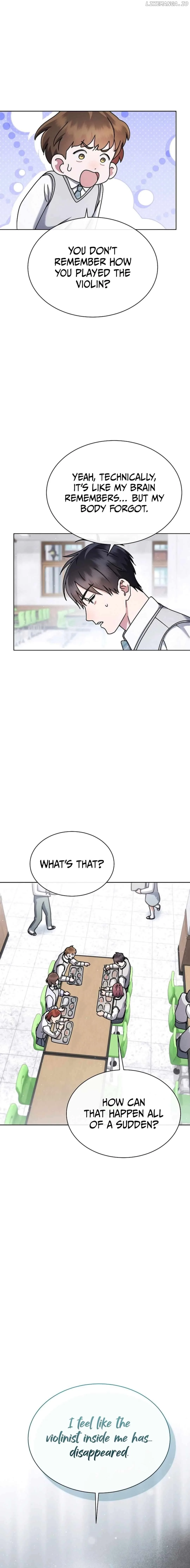 High School Musical Genius Is Paganini Reincarnated Chapter 21 page 14