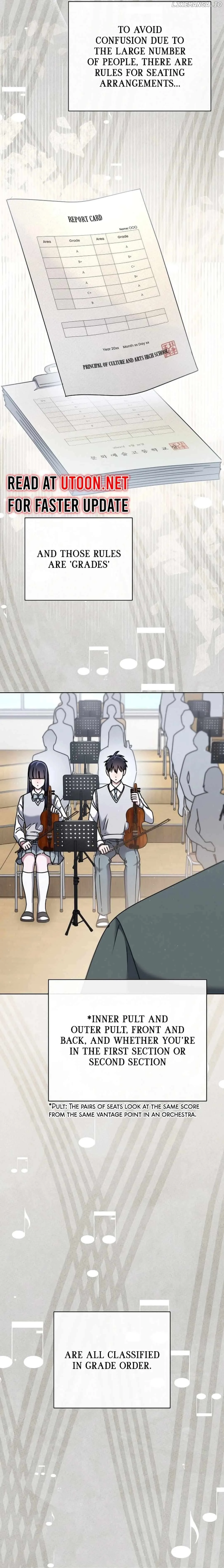 High School Musical Genius Is Paganini Reincarnated Chapter 21 page 3