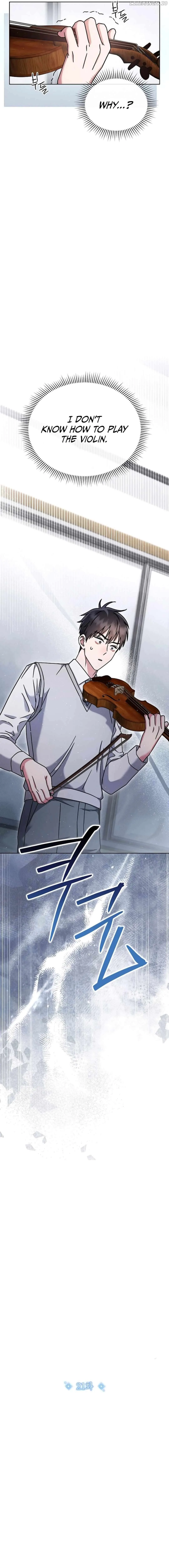 High School Musical Genius Is Paganini Reincarnated Chapter 21 page 13