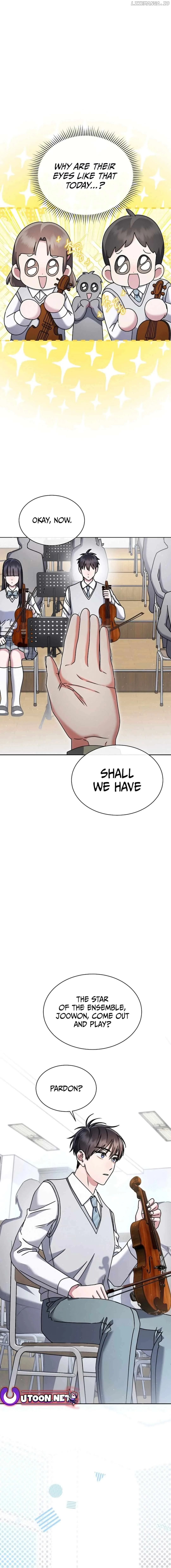 High School Musical Genius Is Paganini Reincarnated Chapter 21 page 6