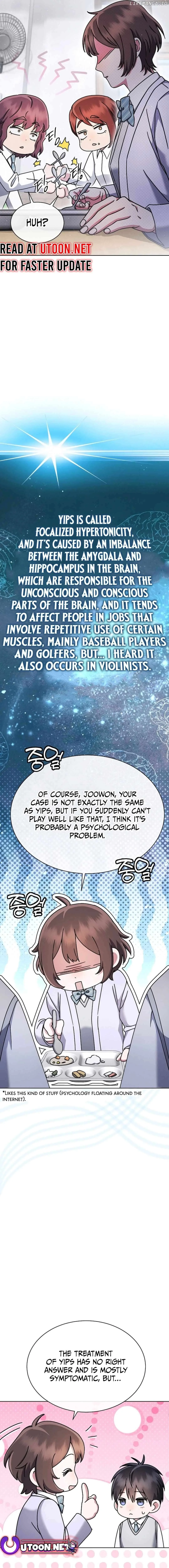High School Musical Genius Is Paganini Reincarnated Chapter 21 page 16