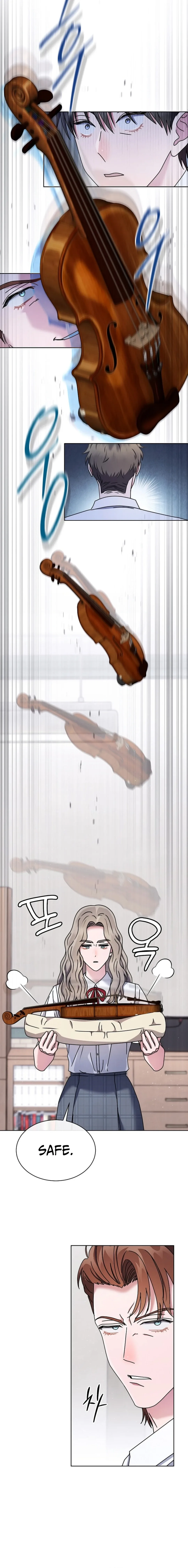 High School Musical Genius Is Paganini Reincarnated Chapter 23 page 11