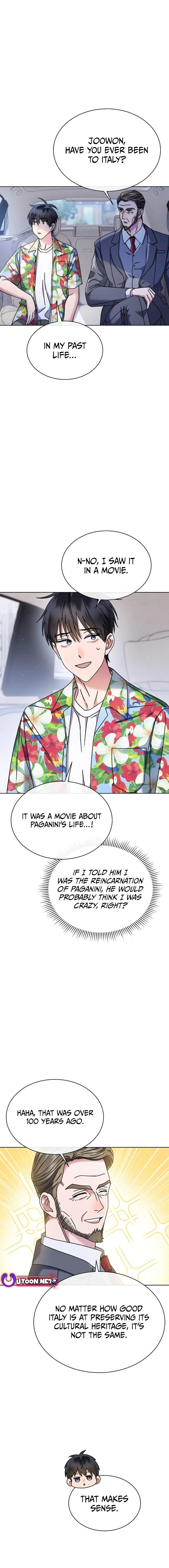 High School Musical Genius Is Paganini Reincarnated Chapter 23 page 3