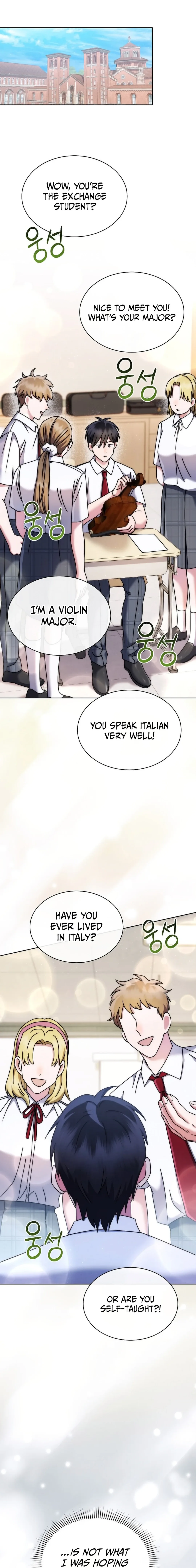 High School Musical Genius Is Paganini Reincarnated Chapter 23 page 5