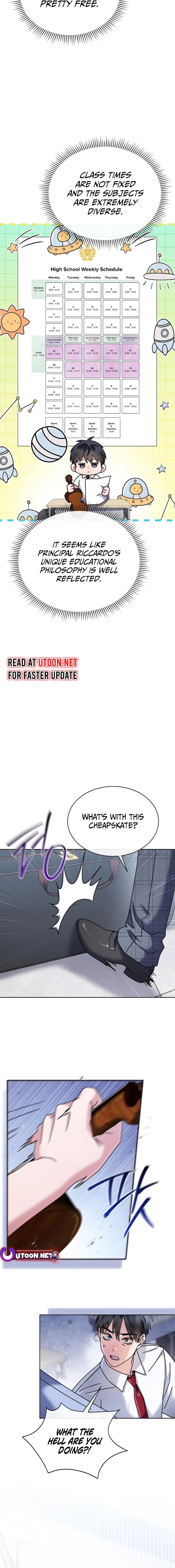 High School Musical Genius Is Paganini Reincarnated Chapter 23 page 7