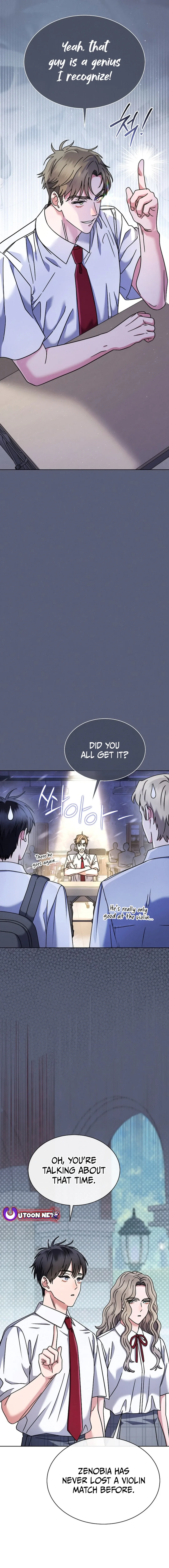 High School Musical Genius Is Paganini Reincarnated Chapter 23 page 18