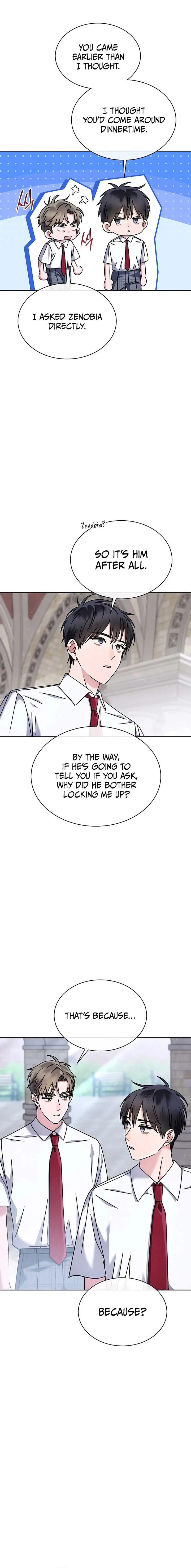High School Musical Genius Is Paganini Reincarnated Chapter 24 page 12