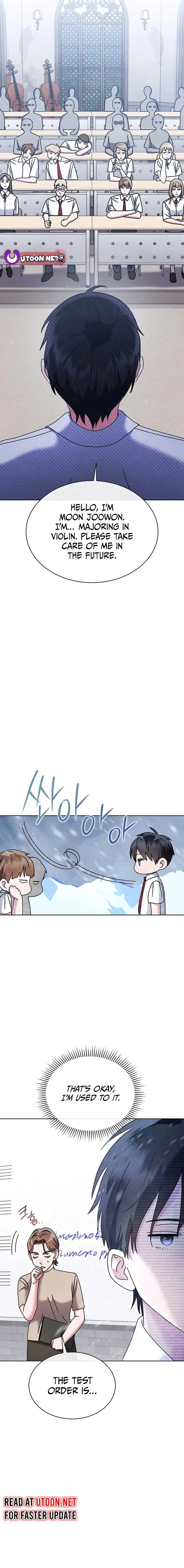 High School Musical Genius Is Paganini Reincarnated Chapter 24 page 15