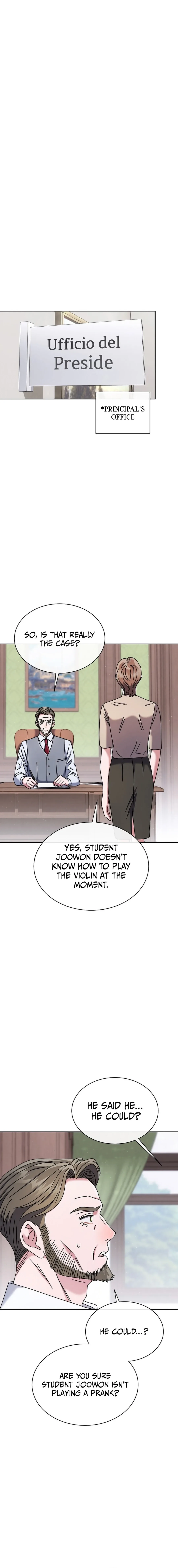 High School Musical Genius Is Paganini Reincarnated Chapter 25 page 10