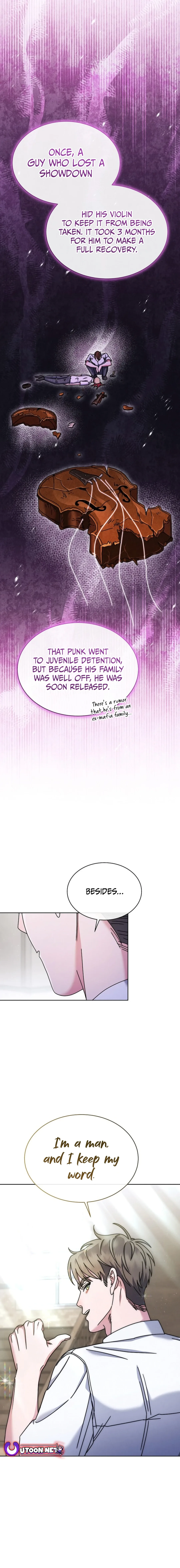 High School Musical Genius Is Paganini Reincarnated Chapter 25 page 16