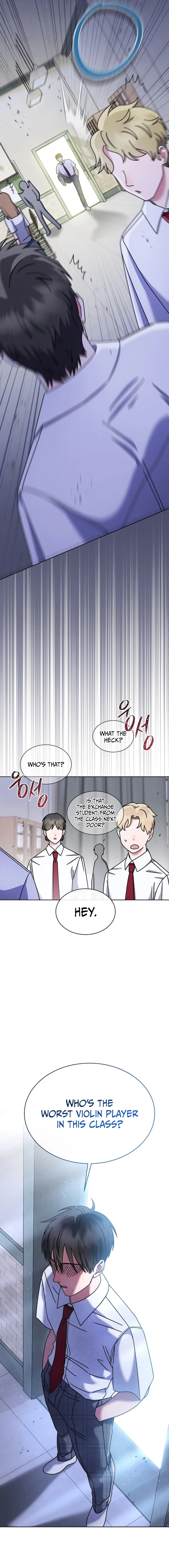 High School Musical Genius Is Paganini Reincarnated Chapter 25 page 19