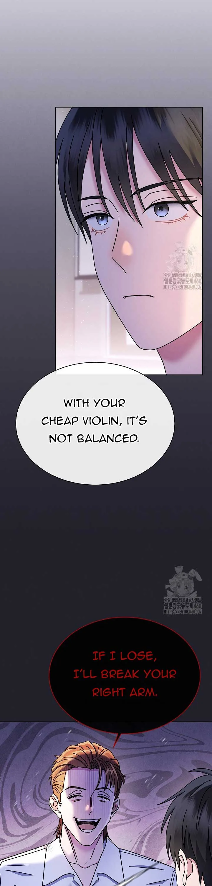 High School Musical Genius Is Paganini Reincarnated Chapter 26 page 8