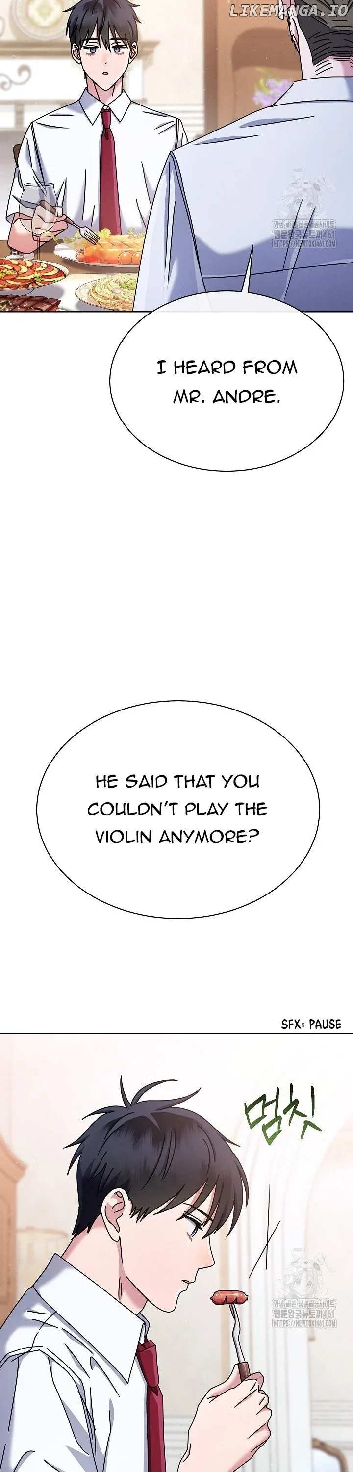High School Musical Genius Is Paganini Reincarnated Chapter 27 page 26