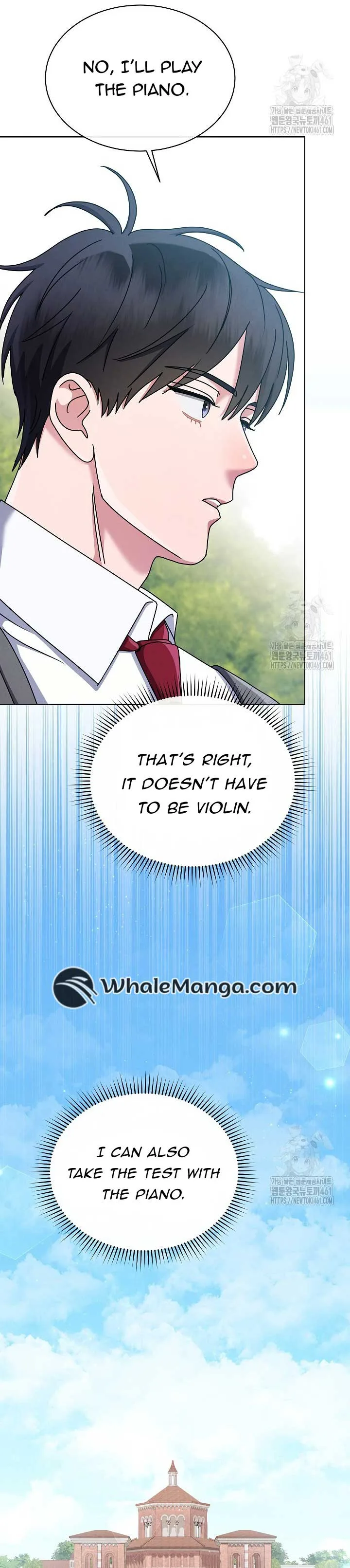 High School Musical Genius Is Paganini Reincarnated Chapter 28 page 14