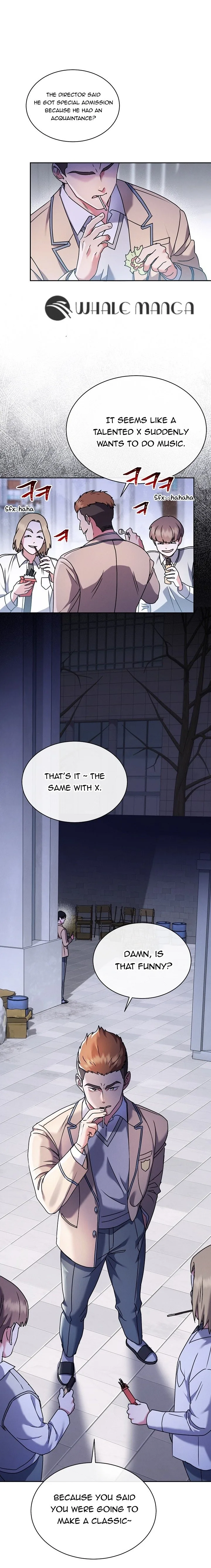 High School Musical Genius Is Paganini Reincarnated Chapter 3 page 20