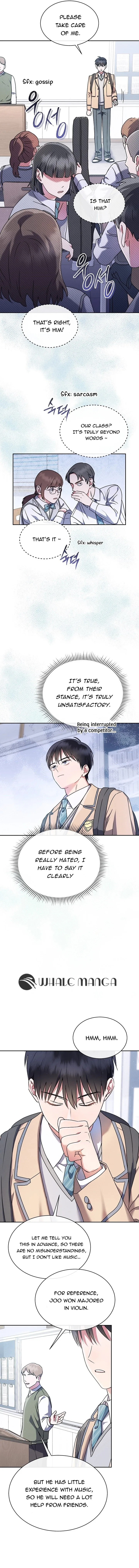 High School Musical Genius Is Paganini Reincarnated Chapter 3 page 15