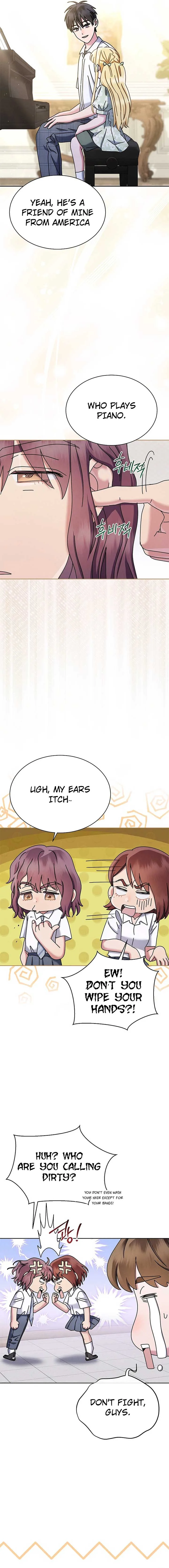 High School Musical Genius Is Paganini Reincarnated Chapter 31 page 4