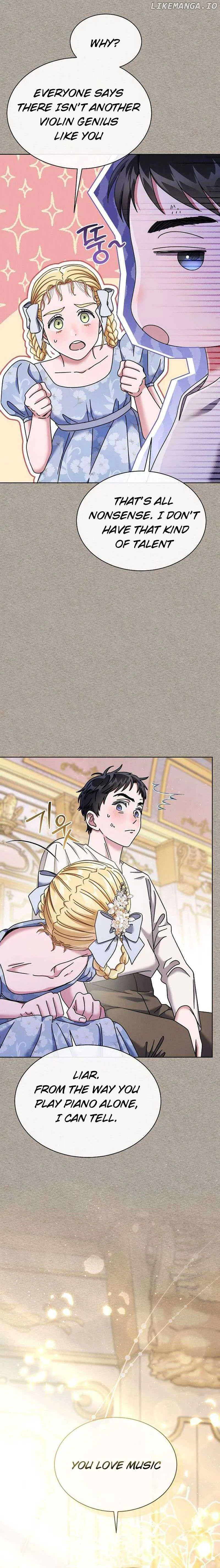 High School Musical Genius Is Paganini Reincarnated Chapter 33 page 10