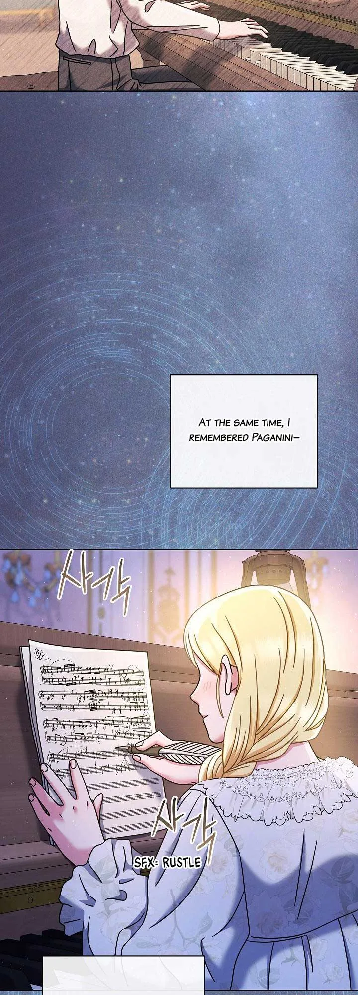 High School Musical Genius Is Paganini Reincarnated Chapter 34 page 7