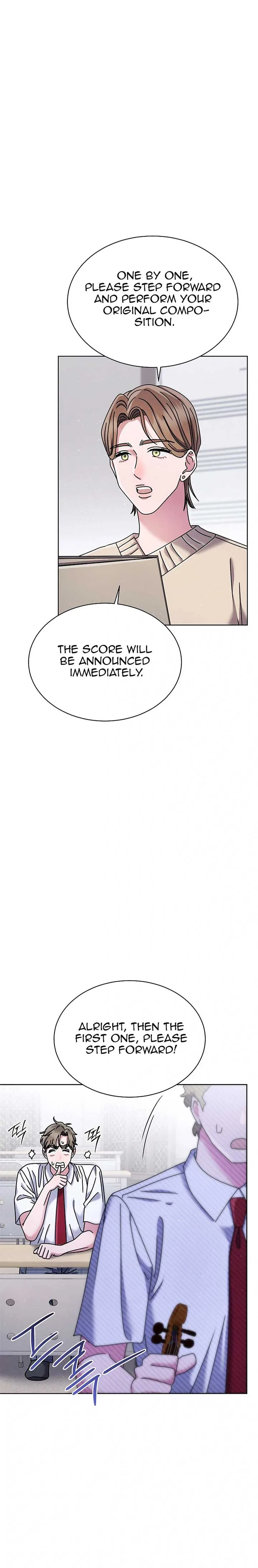 High School Musical Genius Is Paganini Reincarnated Chapter 35 page 4