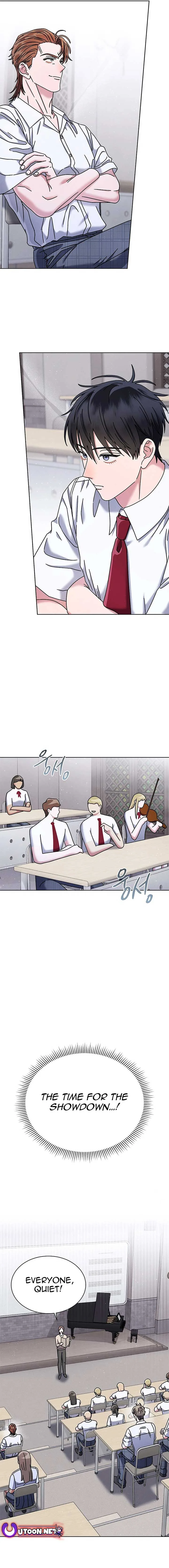 High School Musical Genius Is Paganini Reincarnated Chapter 35 page 3