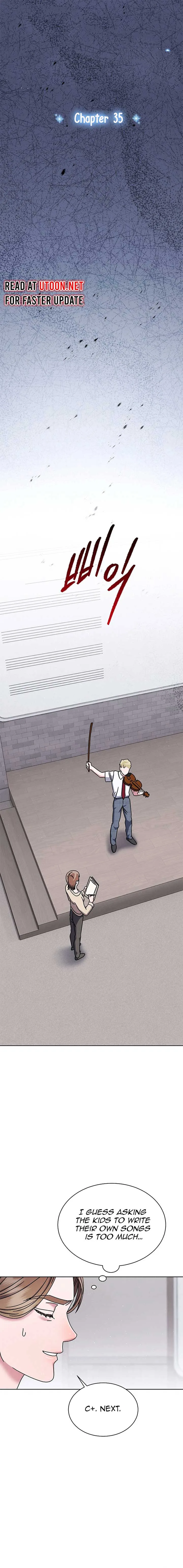 High School Musical Genius Is Paganini Reincarnated Chapter 35 page 7