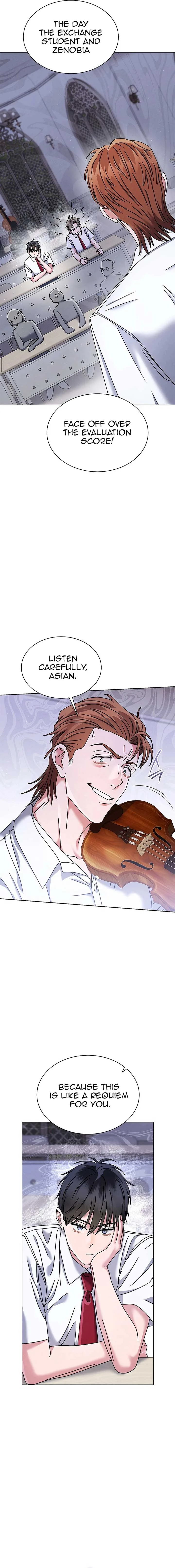 High School Musical Genius Is Paganini Reincarnated Chapter 35 page 9