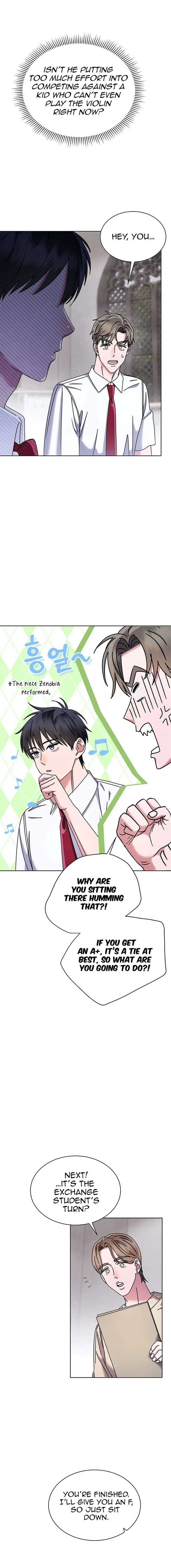 High School Musical Genius Is Paganini Reincarnated Chapter 35 page 24