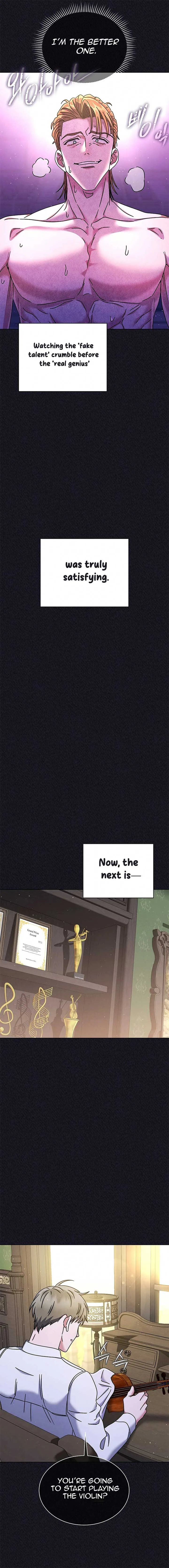 High School Musical Genius Is Paganini Reincarnated Chapter 35 page 17