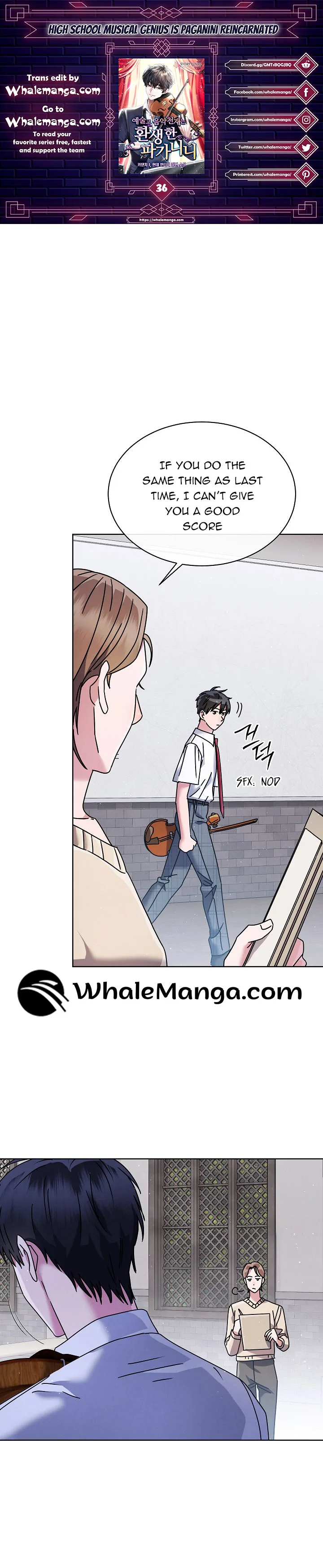 High School Musical Genius Is Paganini Reincarnated Chapter 36 page 2