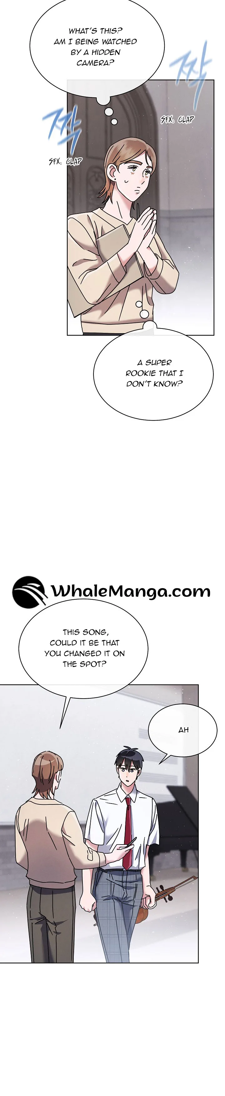 High School Musical Genius Is Paganini Reincarnated Chapter 36 page 26