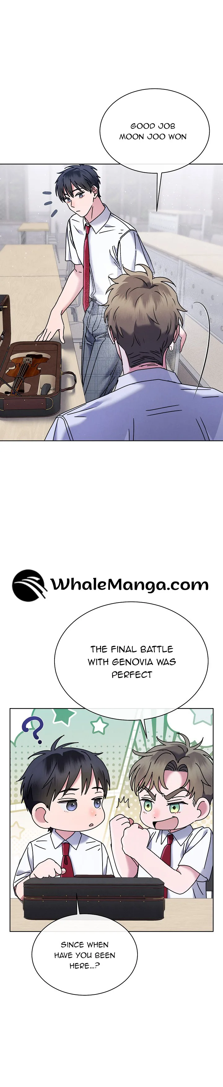 High School Musical Genius Is Paganini Reincarnated Chapter 36 page 29