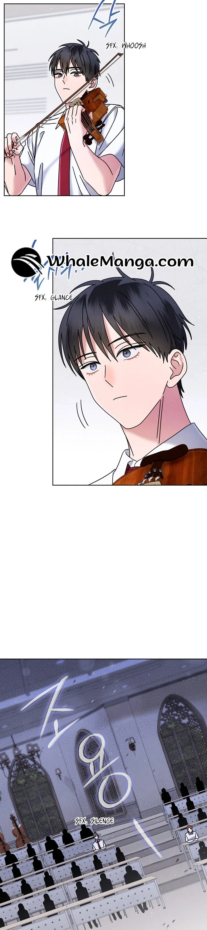 High School Musical Genius Is Paganini Reincarnated Chapter 36 page 22
