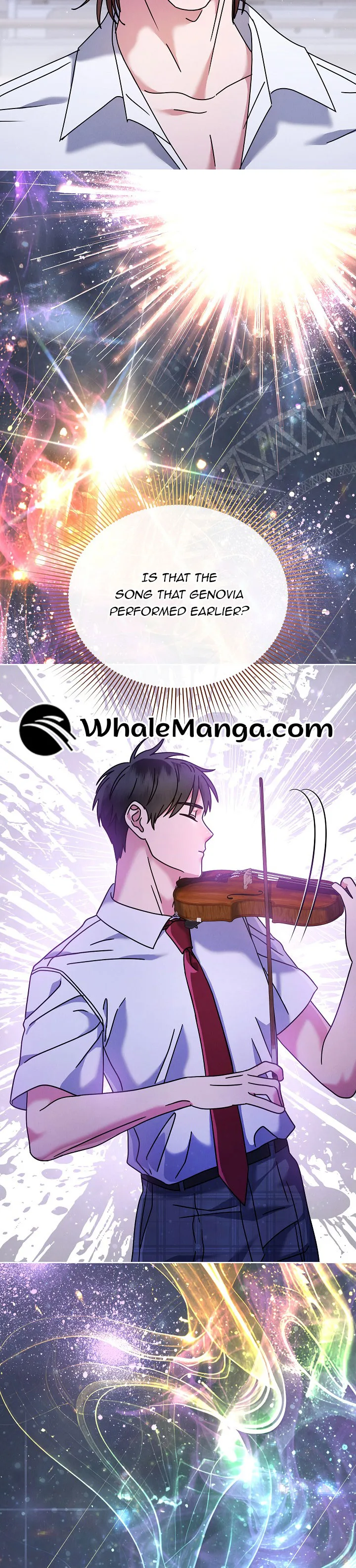 High School Musical Genius Is Paganini Reincarnated Chapter 36 page 9