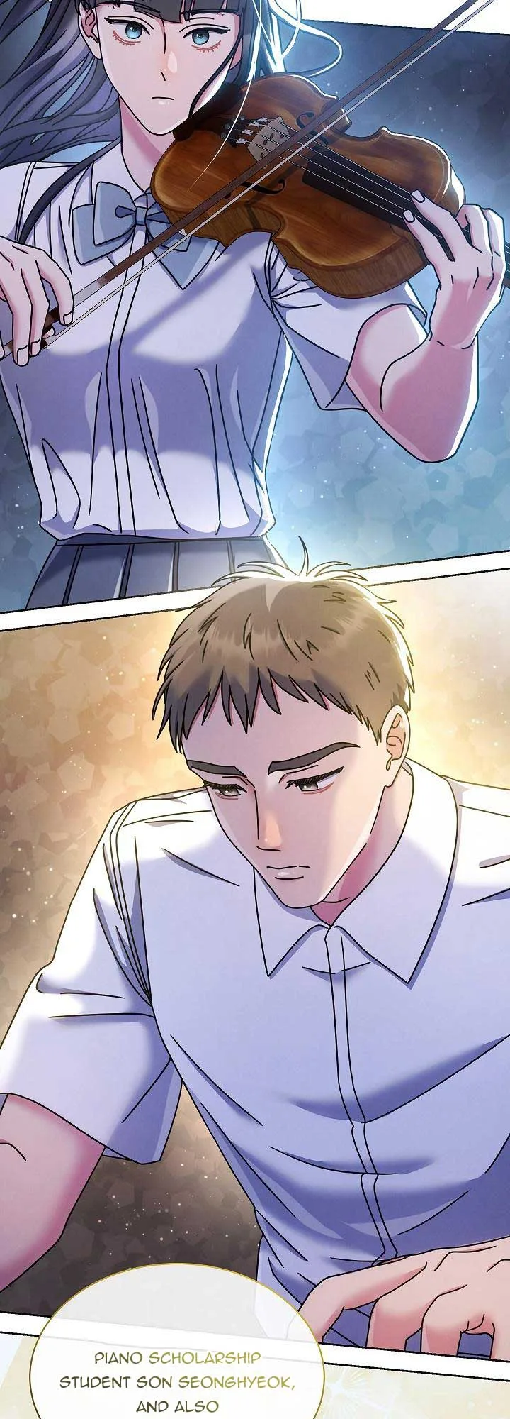 High School Musical Genius Is Paganini Reincarnated Chapter 38 page 57