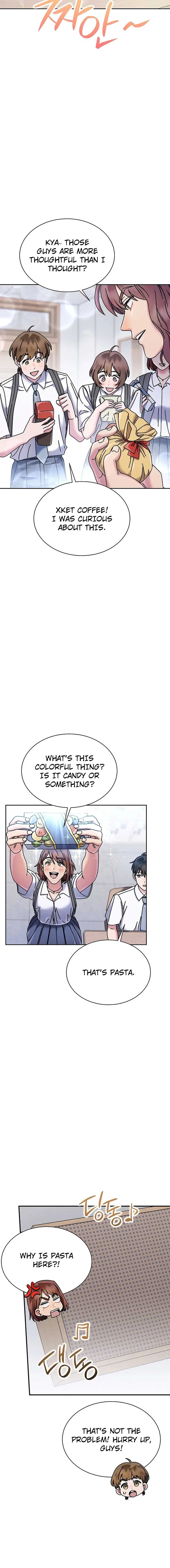 High School Musical Genius Is Paganini Reincarnated Chapter 39 page 21